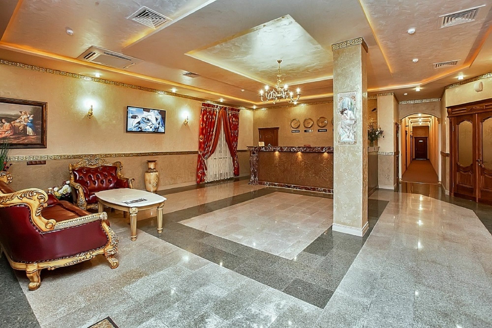 Praga Hotel Krasnodar Interiér fotografie