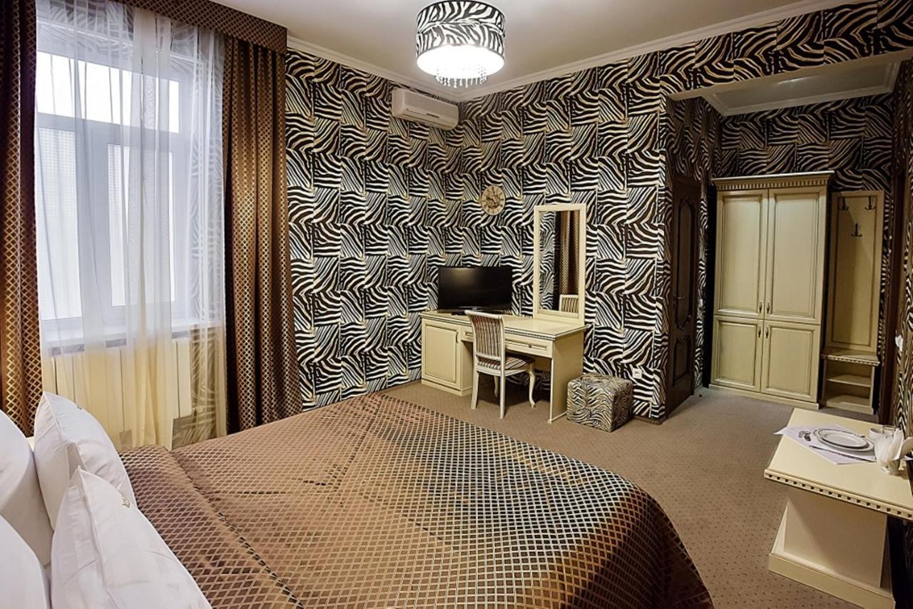 Praga Hotel Krasnodar Pokoj fotografie